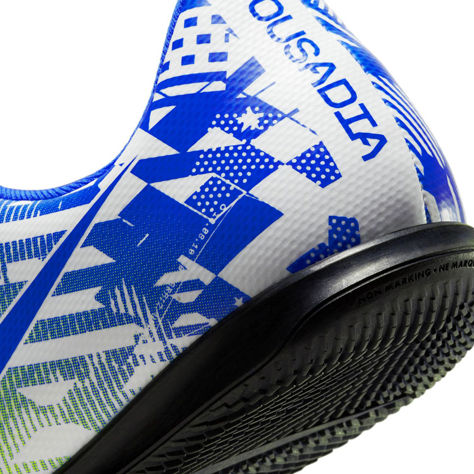Buty piłkarskie Nike Mercurial Vapor 13 Club NJR IC JUNIOR CV9352 104 - obrazek 7
