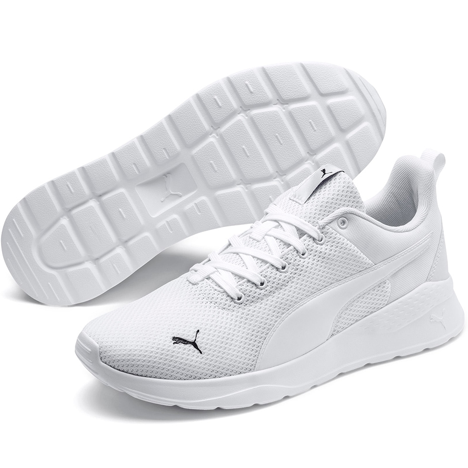 Buty męskie Puma Anzarun Lite białe 371128 03 - obrazek 3