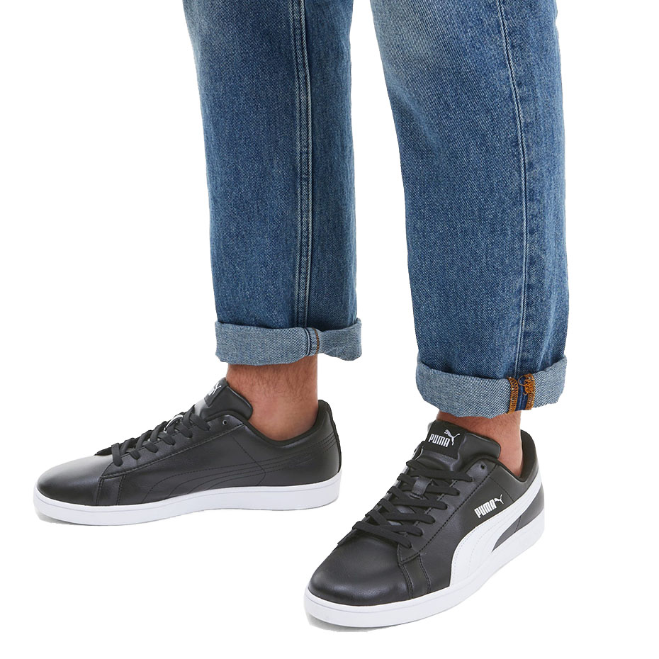 Buty męskie Puma UP Black czarne 372605 01 - obrazek 4