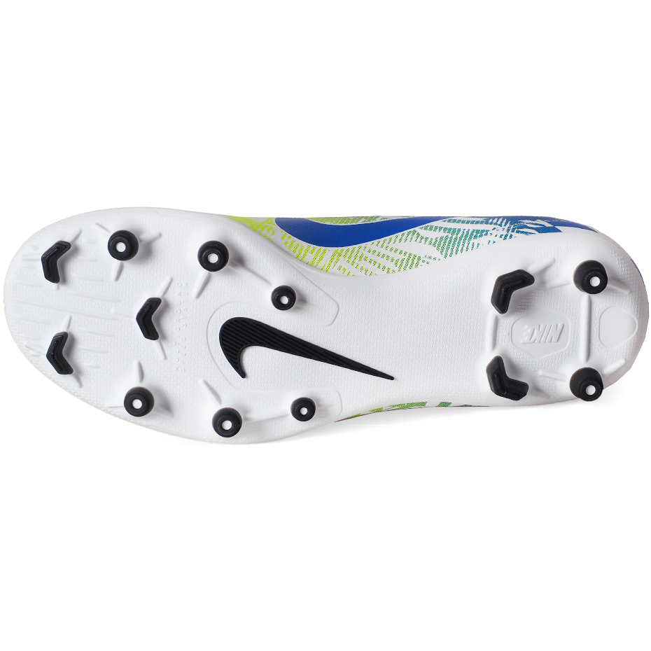Buty piłkarskie Nike Mercurial Vapor 13 Club NJR FG/MG JUNIOR CV9351 104 - obrazek 2