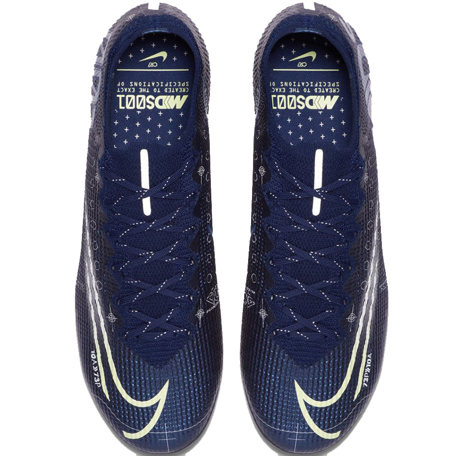 Buty piłkarskie Nike Mercurial Vapor 13 Elite MDS SG-Pro AC CK2032 401 - obrazek 2