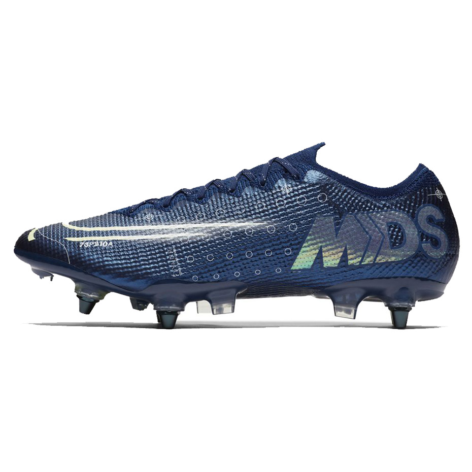 Buty piłkarskie Nike Mercurial Vapor 13 Elite MDS SG-Pro AC CK2032 401 - obrazek 4