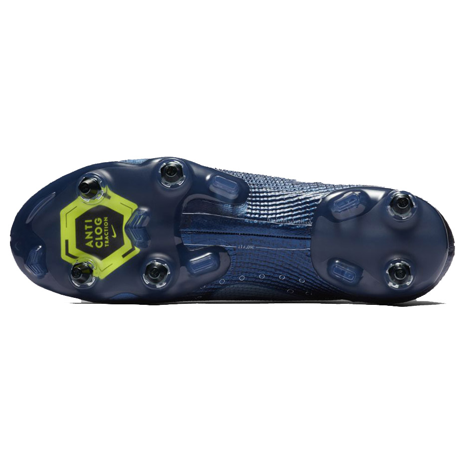 Buty piłkarskie Nike Mercurial Vapor 13 Elite MDS SG-Pro AC CK2032 401 - obrazek 5