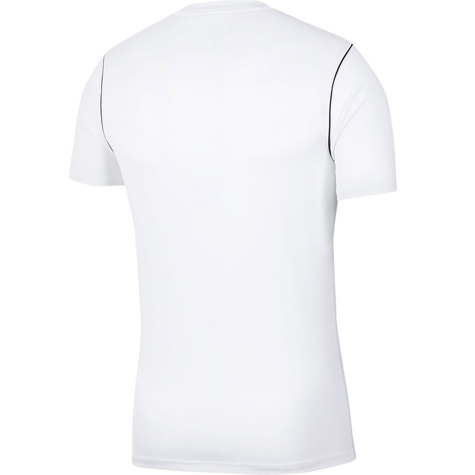 Koszulka męska Nike Dry Park 20 Top SS biała BV6883 100 - obrazek 2