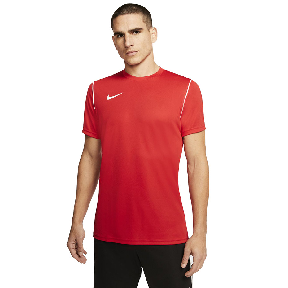 Koszulka męska Nike Dry Park 20 Top SS czerwona BV6883 657 - obrazek 3