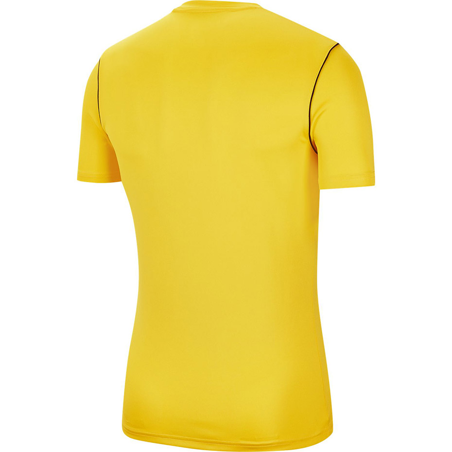Koszulka męska Nike Dry Park 20 Top SS żółta BV6883 719 - obrazek 2