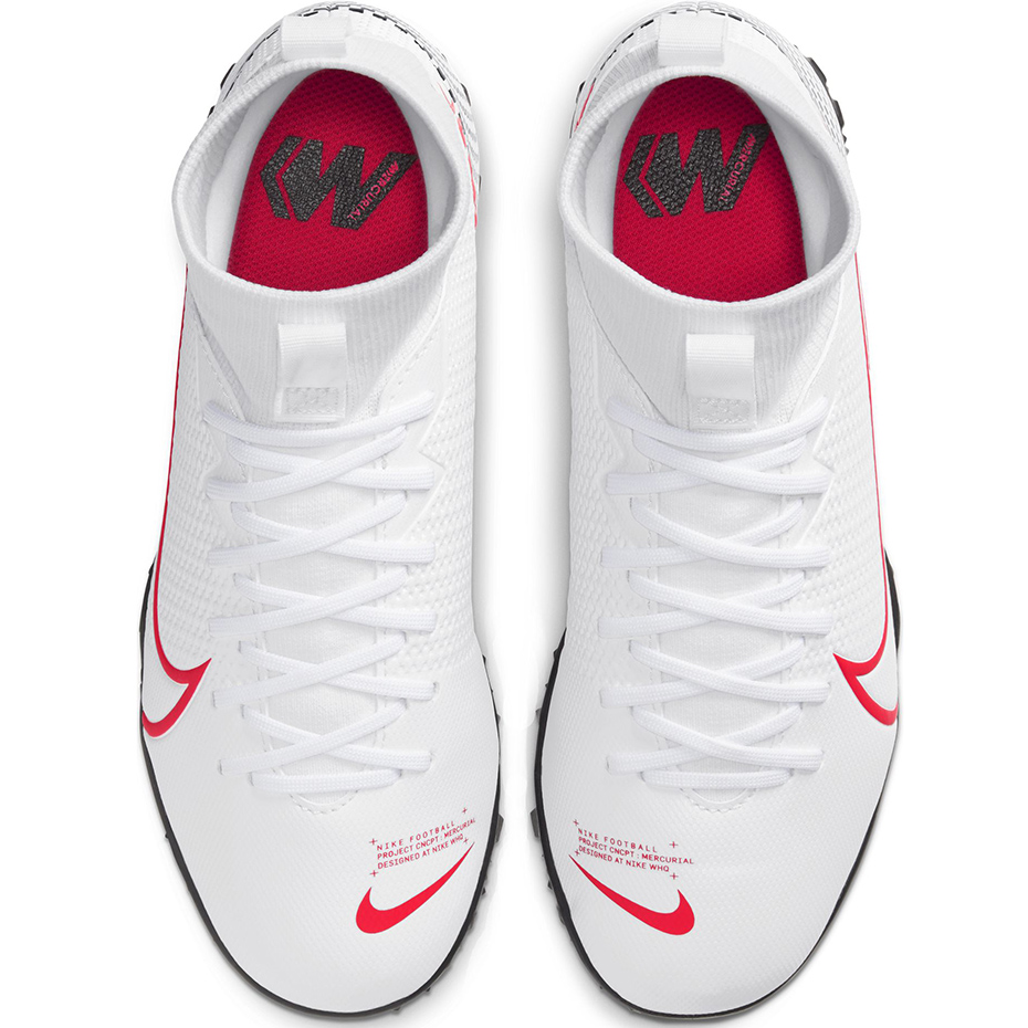 Buty piłkarskie Nike Mercurial Superfly 7 Academy TF JR AT8143 160 - obrazek 2