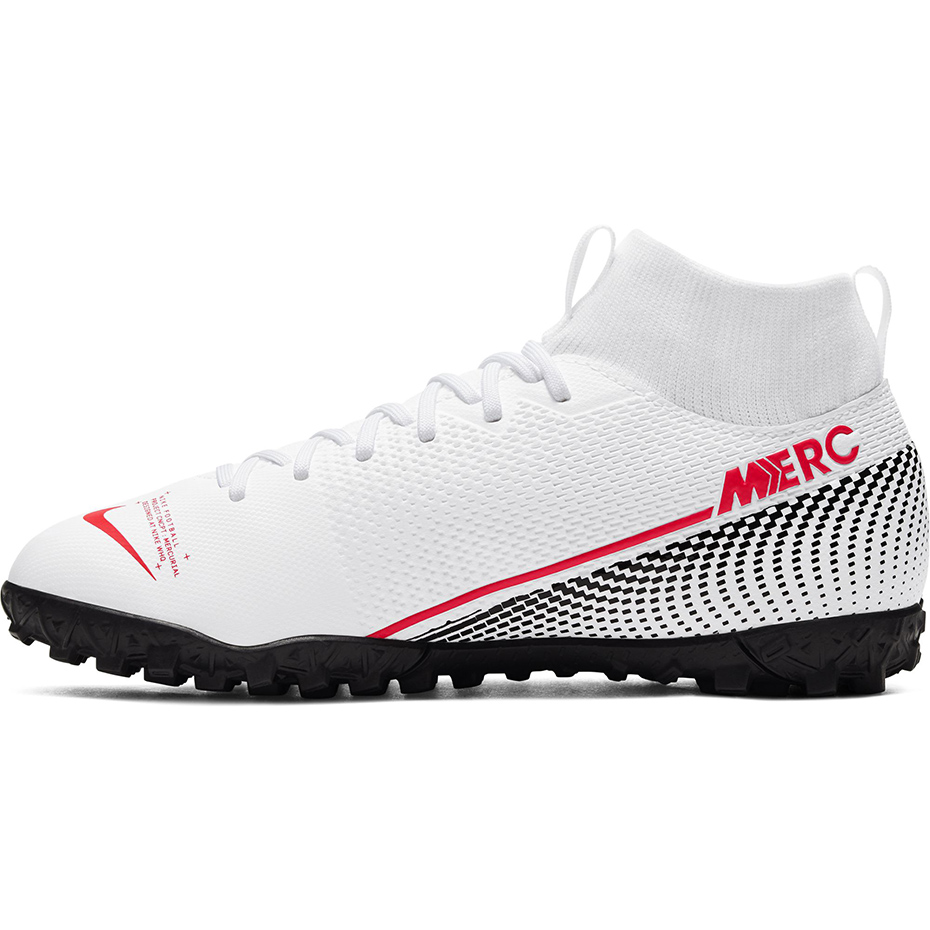 Buty piłkarskie Nike Mercurial Superfly 7 Academy TF JR AT8143 160 - obrazek 3