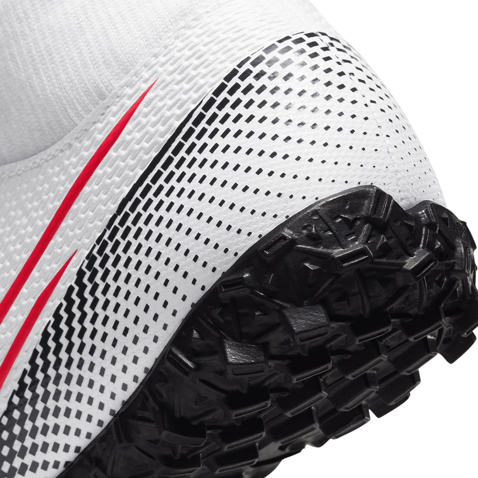 Buty piłkarskie Nike Mercurial Superfly 7 Academy TF JR AT8143 160 - obrazek 6