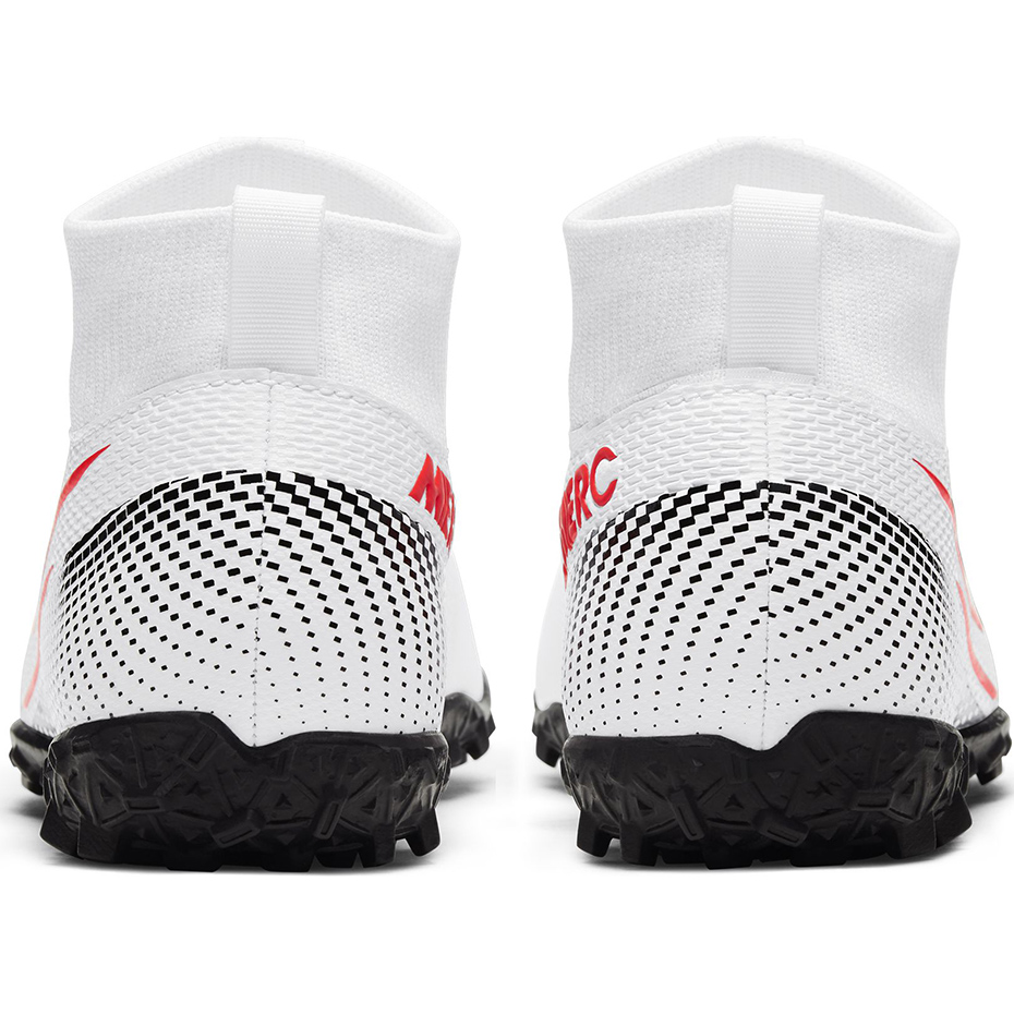 Buty piłkarskie Nike Mercurial Superfly 7 Academy TF JR AT8143 160 - obrazek 7