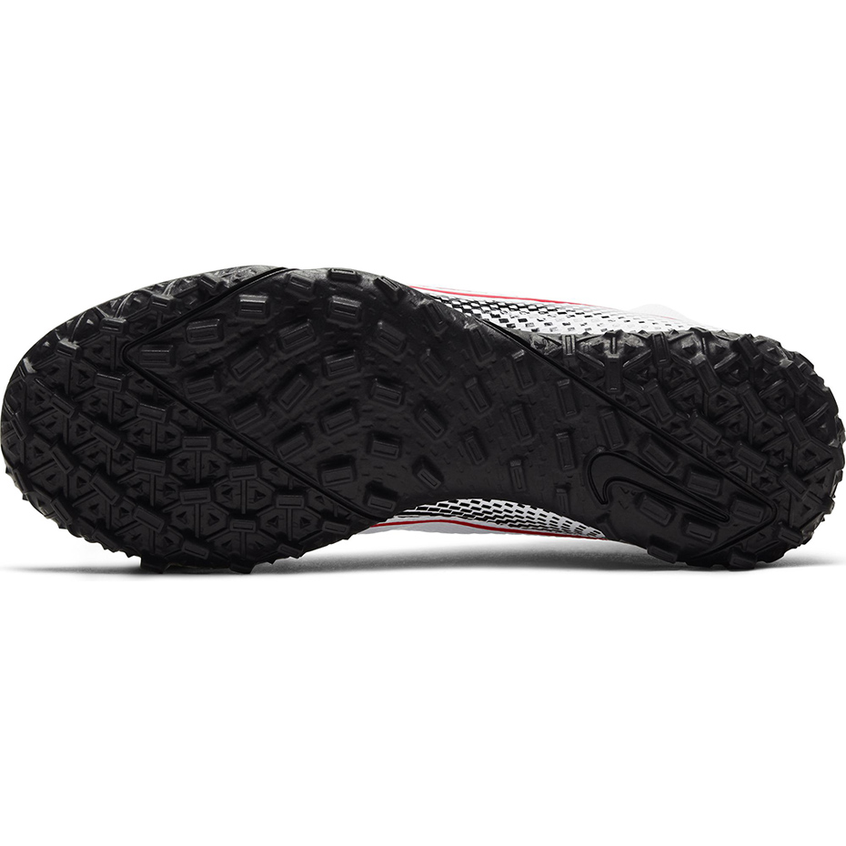 Buty piłkarskie Nike Mercurial Superfly 7 Academy TF JR AT8143 160 - obrazek 8