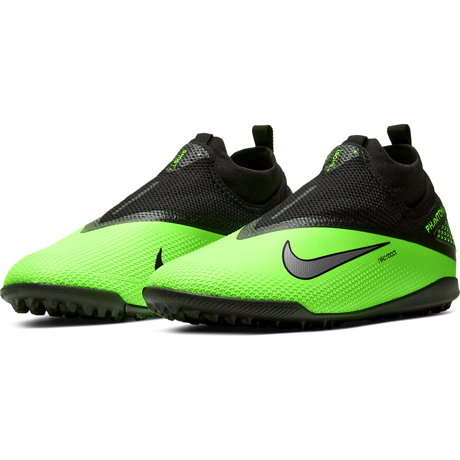Buty piłkarskie Nike React Phantom VSN 2 Pro DF TF CD4174 036 - obrazek 4