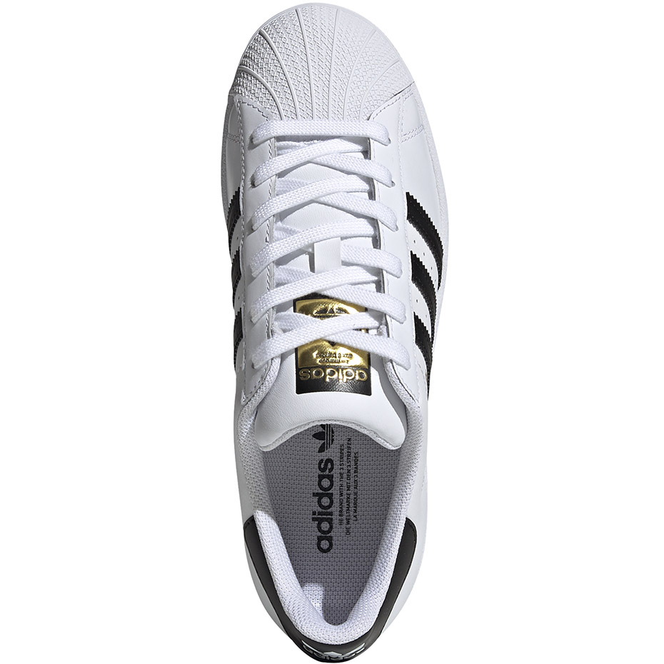 Buty damskie adidas Superstar W białe FV3284 - obrazek 2
