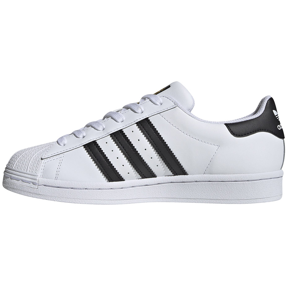 Buty damskie adidas Superstar W białe FV3284 - obrazek 3