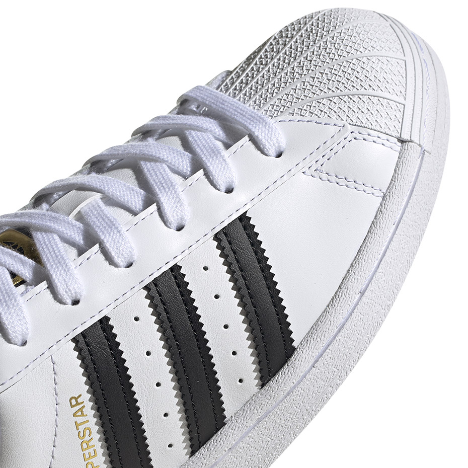 Buty damskie adidas Superstar W białe FV3284 - obrazek 4