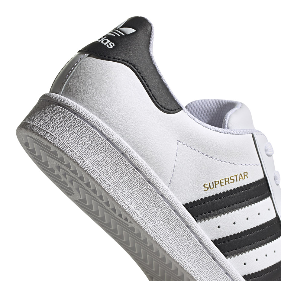 Buty damskie adidas Superstar W białe FV3284 - obrazek 5