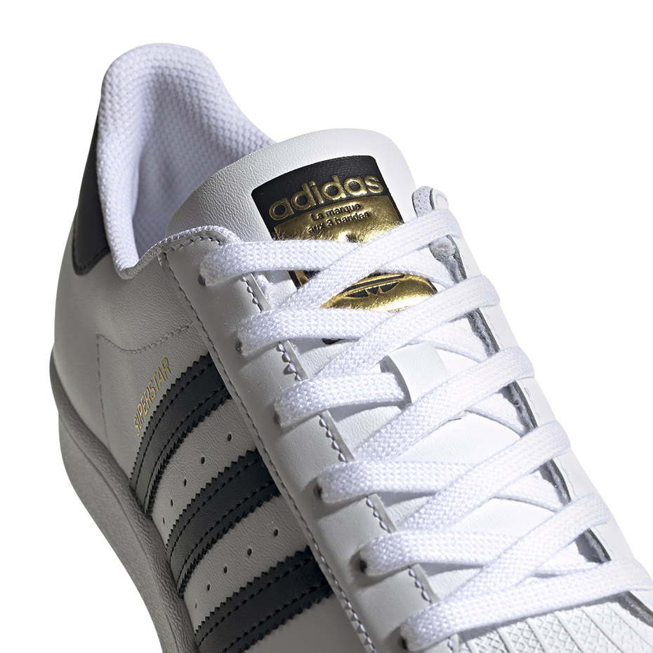 Buty damskie adidas Superstar W białe FV3284 - obrazek 6