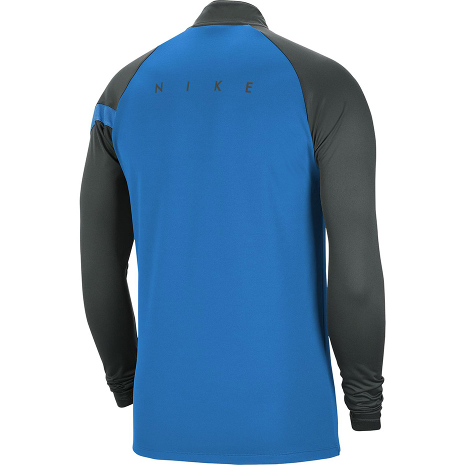 Bluza męska Nike Dry Academy Dril Top niebiesko-szara BV6916 406 - obrazek 2