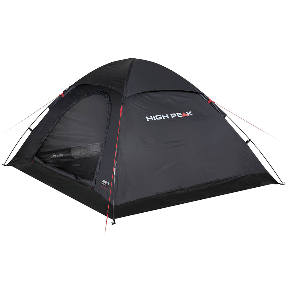 Namiot High Peak Monodome 4 czarny 10310 - obrazek 2
