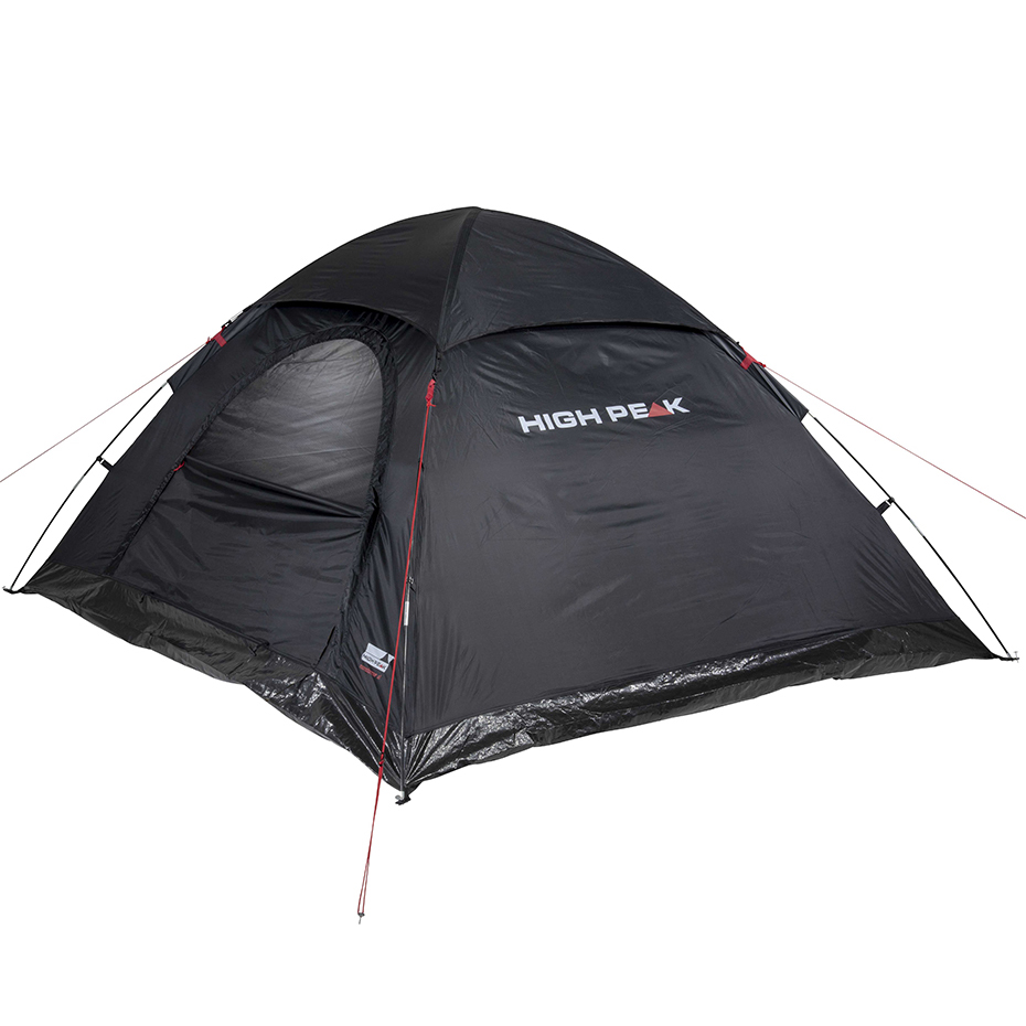 Namiot High Peak Monodome 4 czarny 10310 - obrazek 3