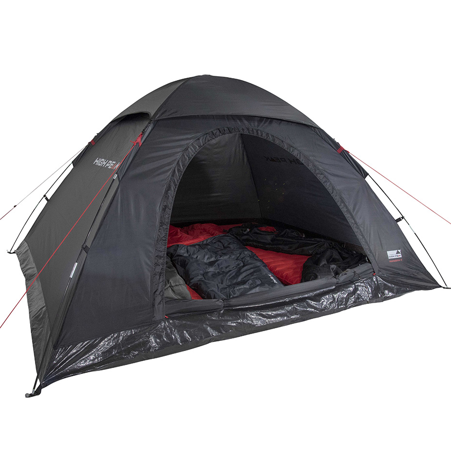 Namiot High Peak Monodome 4 czarny 10310 - obrazek 6