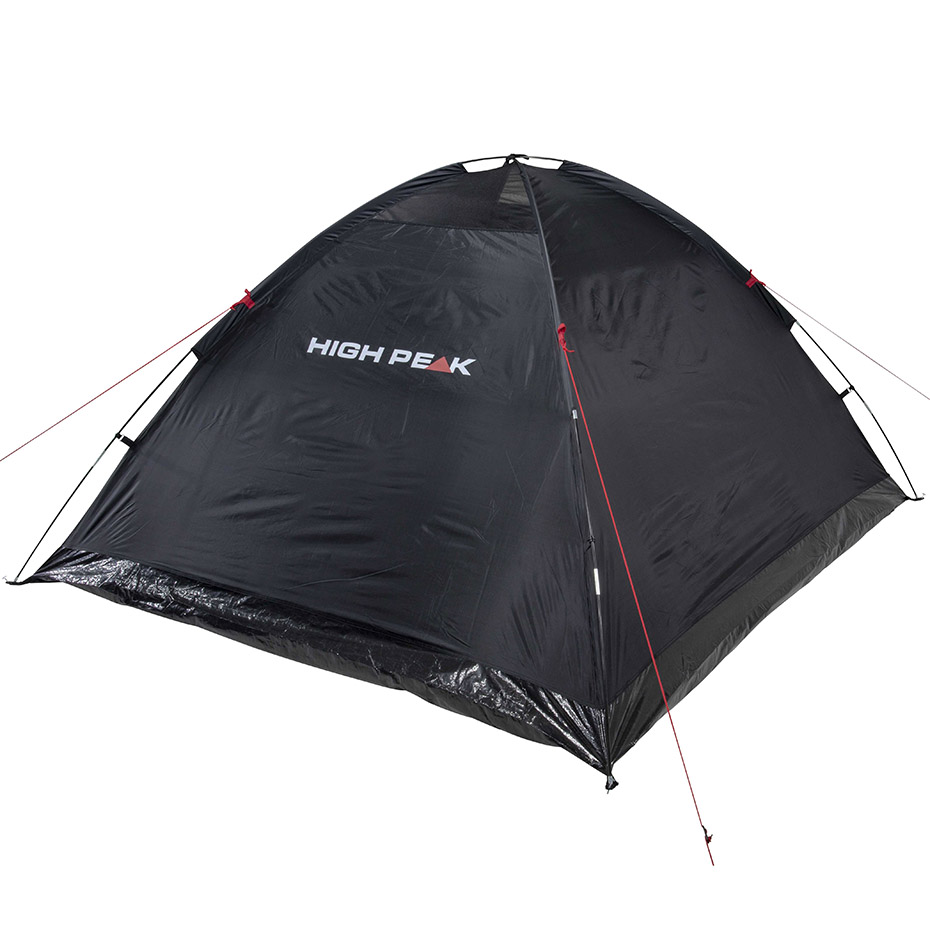 Namiot High Peak Monodome 4 czarny 10310 - obrazek 7