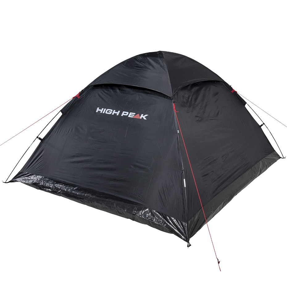 Namiot High Peak Monodome 4 czarny 10310 - obrazek 8