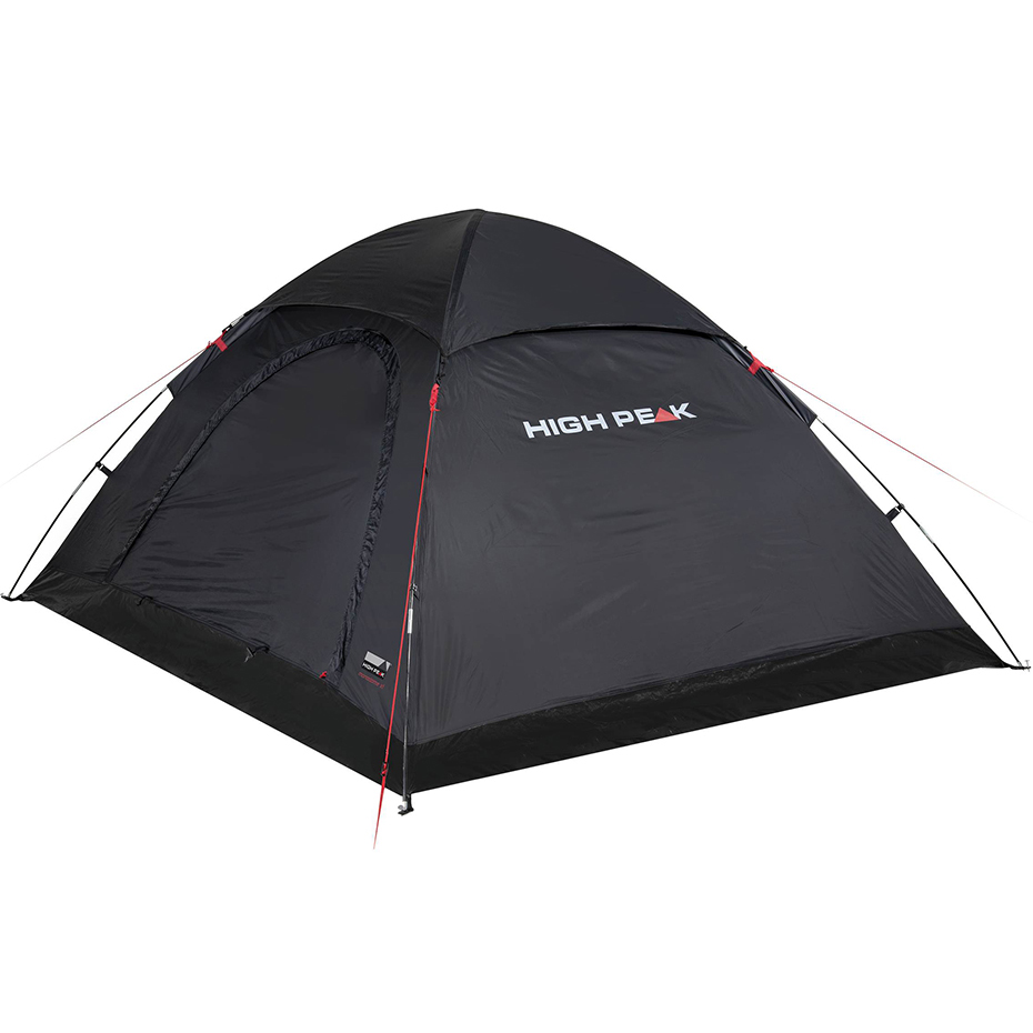 Namiot High Peak Monodome 4 czarny 10310 - obrazek 9