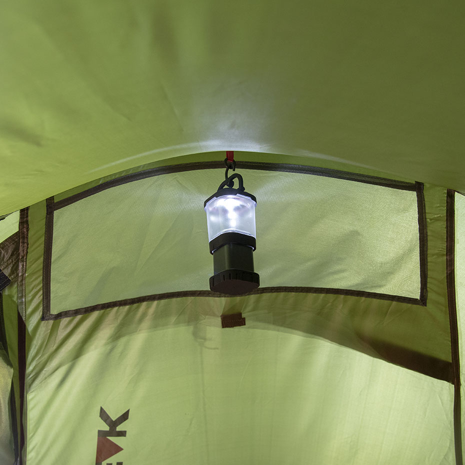 Namiot High Peak Siskin 2 zielono-czerwony 10184 - obrazek 7