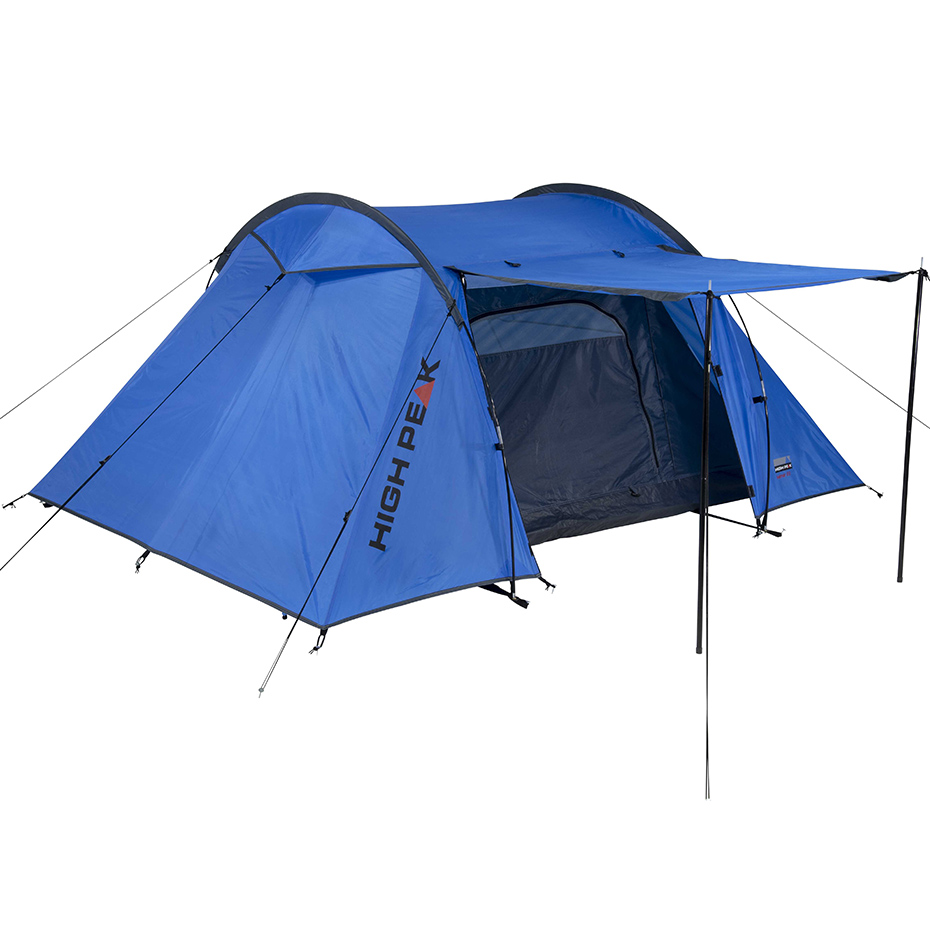 Namiot High Peak Kalmar 2 niebieski 10302 - obrazek 3