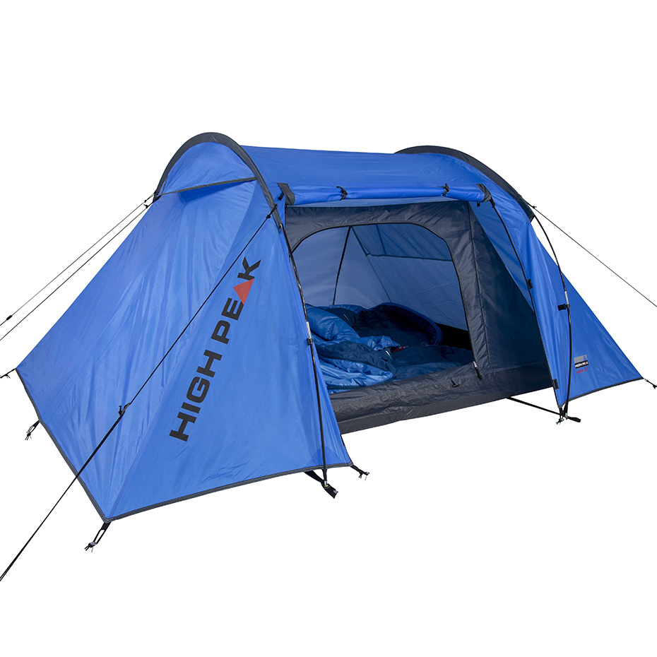 Namiot High Peak Kalmar 2 niebieski 10302 - obrazek 4