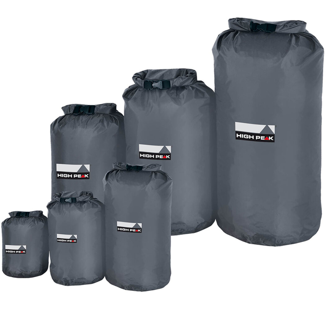 Worek żeglarski High Peak Drybag 26L L szary 32064