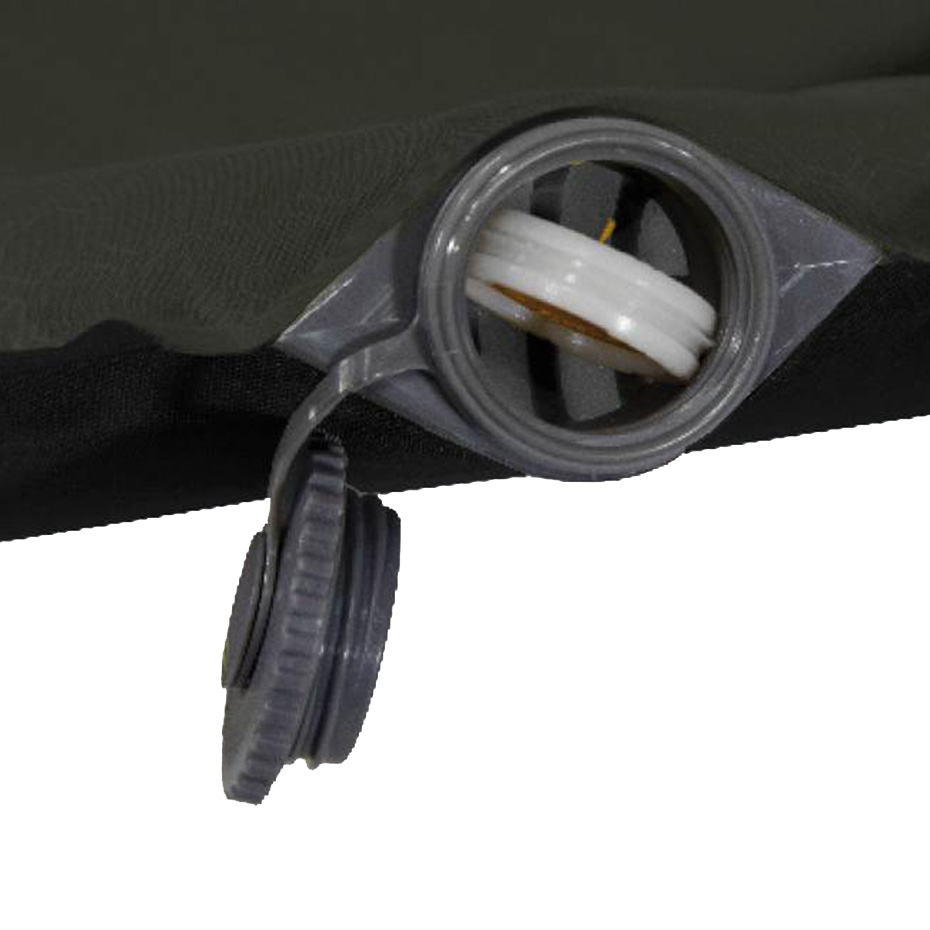 Mata samopompująca High Peak Kodiak XL 210x63x8 czarna 41131 - obrazek 4
