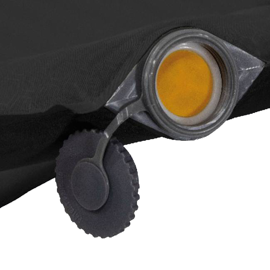 Mata samopompująca High Peak Kodiak XL 210x63x8 czarna 41131 - obrazek 5