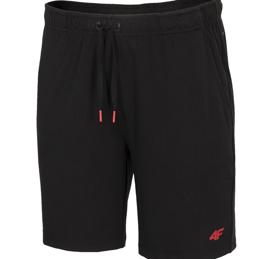 Spodenki funkcyjne męskie 4F głęboka czerń NOSH4 SKMF003 20S