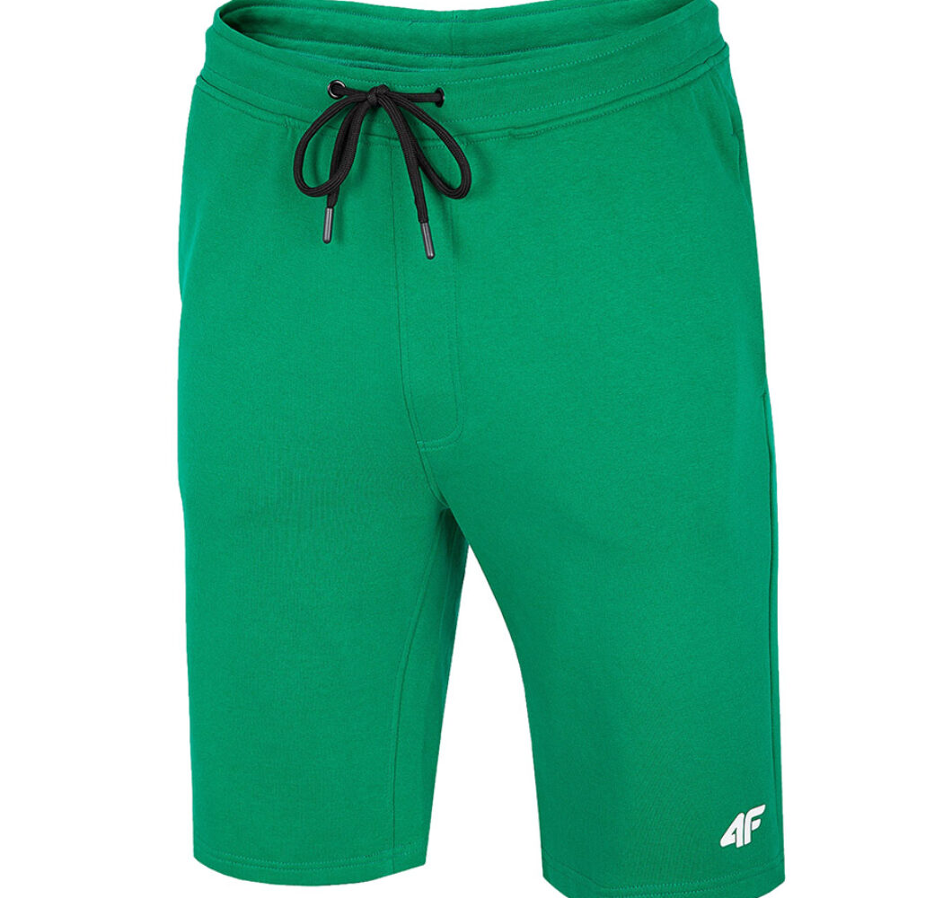 Spodenki męskie 4F zielone NOSH4 SKMD001 41S