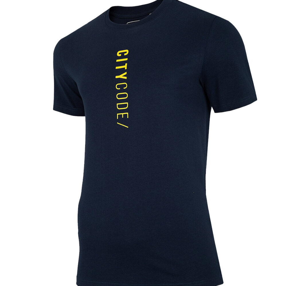 Koszulka męska 4F granat H4L20 TSM016 31S