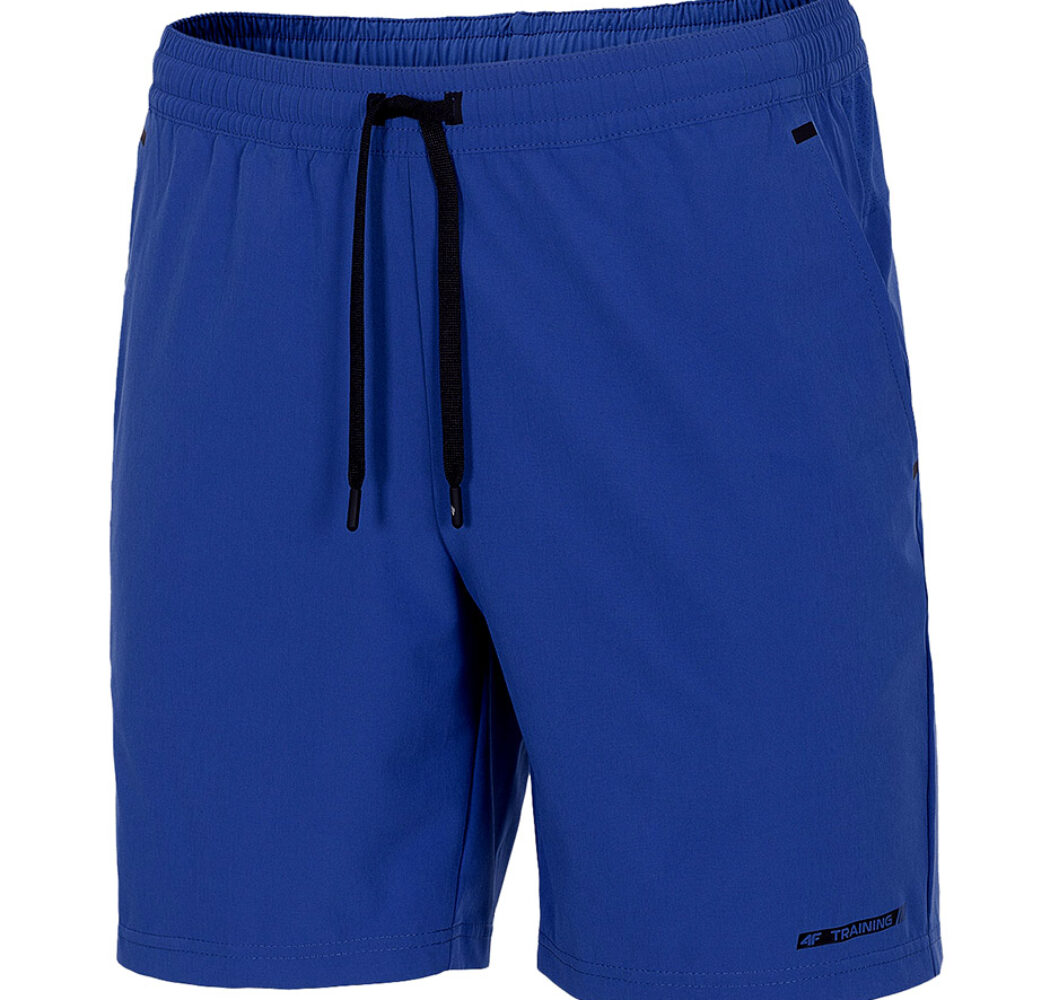 Spodenki funkcyjne męskie 4F kobalt NOSH4 SKMF001 36S