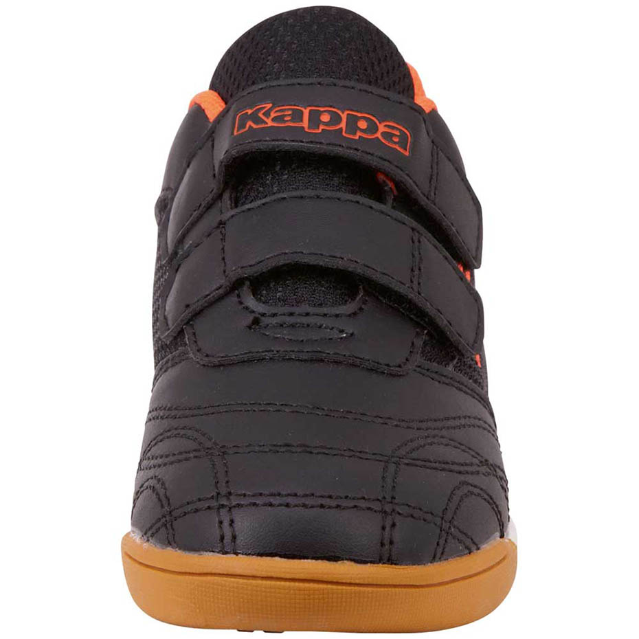 Buty dla dzieci Kappa Kickoff K czarno-pomarańczowe 260509K 1144 - obrazek 4