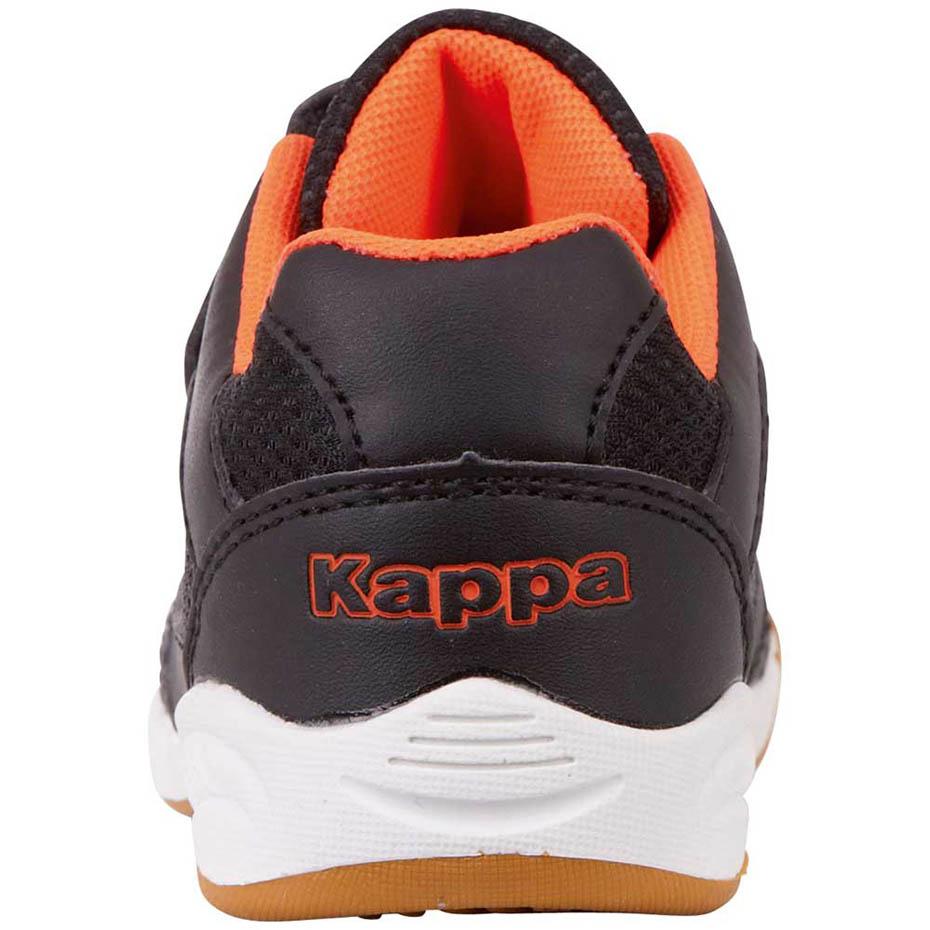 Buty dla dzieci Kappa Kickoff K czarno-pomarańczowe 260509K 1144 - obrazek 5