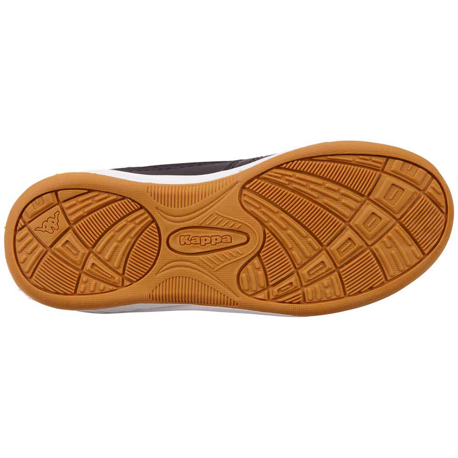 Buty dla dzieci Kappa Kickoff K czarno-pomarańczowe 260509K 1144 - obrazek 6