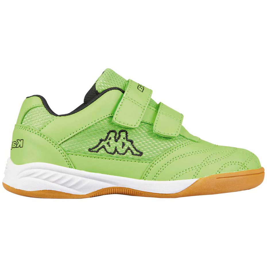Buty dla dzieci Kappa Kickoff K zielono-czarne 260509K 3011