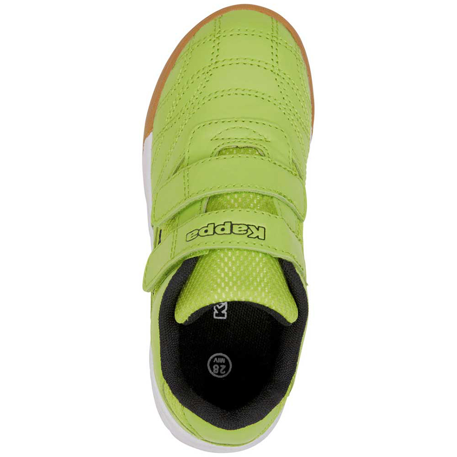 Buty dla dzieci Kappa Kickoff K zielono-czarne 260509K 3011 - obrazek 2