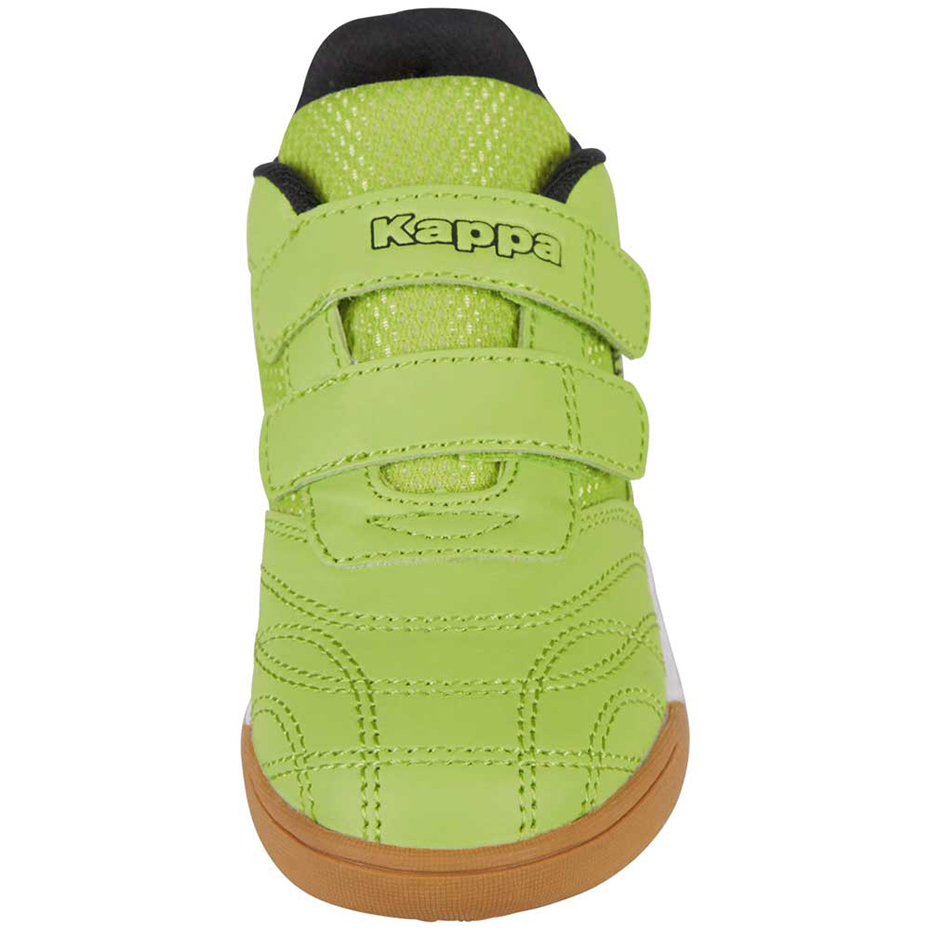 Buty dla dzieci Kappa Kickoff K zielono-czarne 260509K 3011 - obrazek 4