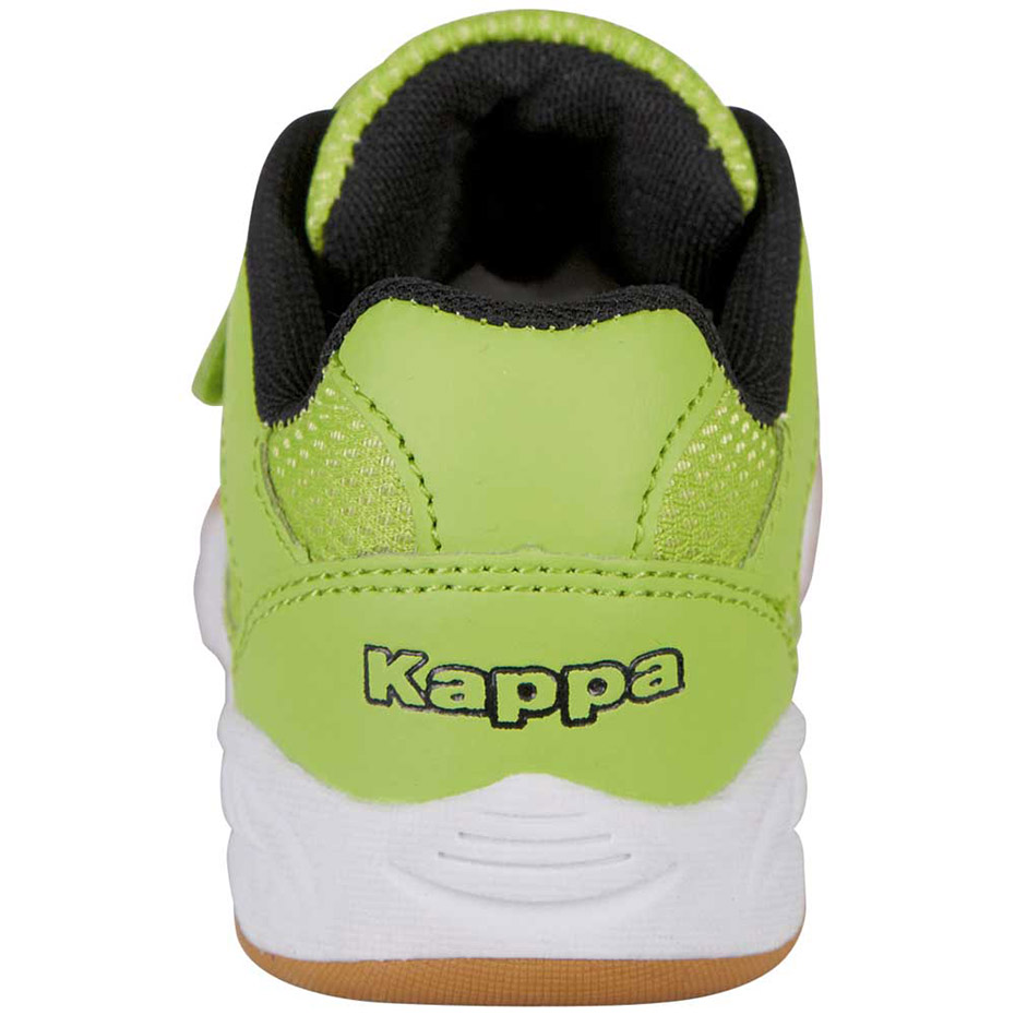Buty dla dzieci Kappa Kickoff K zielono-czarne 260509K 3011 - obrazek 5