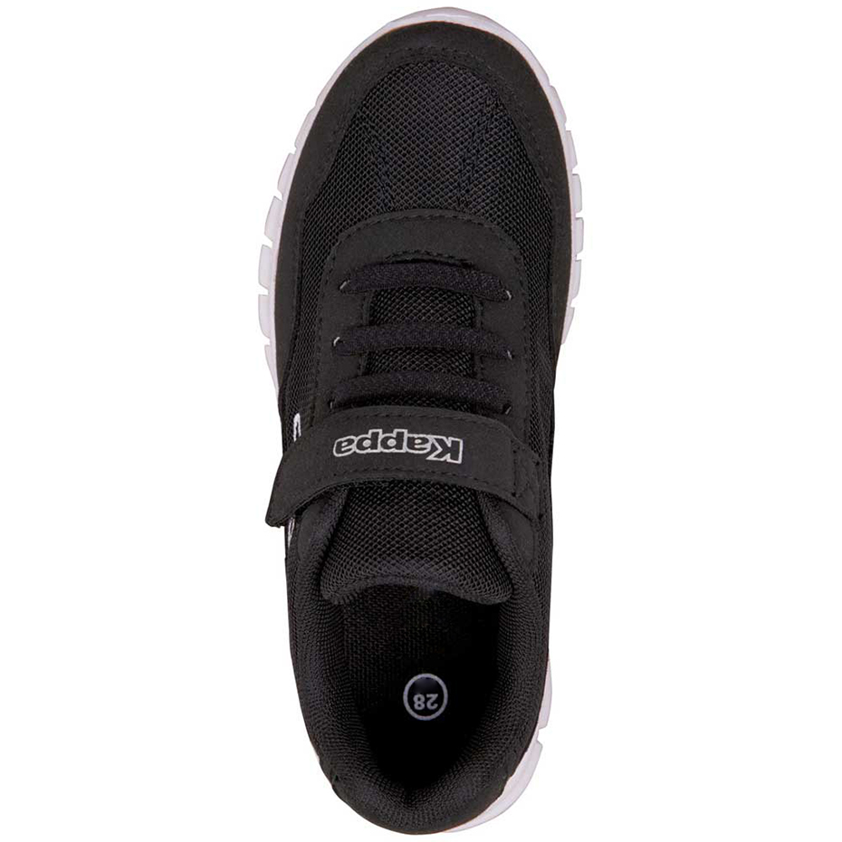 Buty dla dzieci Kappa Follow K czarno-białe 260604K 1110 - obrazek 2