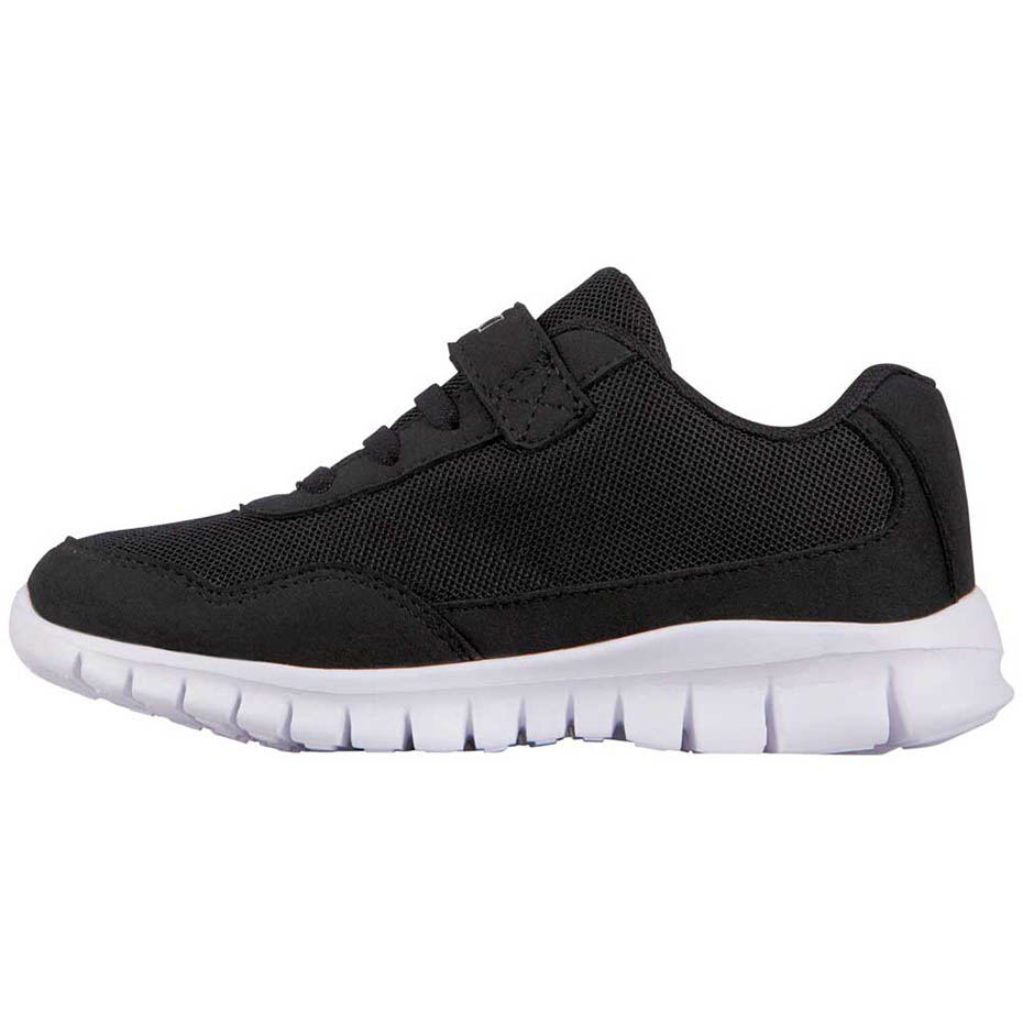 Buty dla dzieci Kappa Follow K czarno-białe 260604K 1110 - obrazek 3
