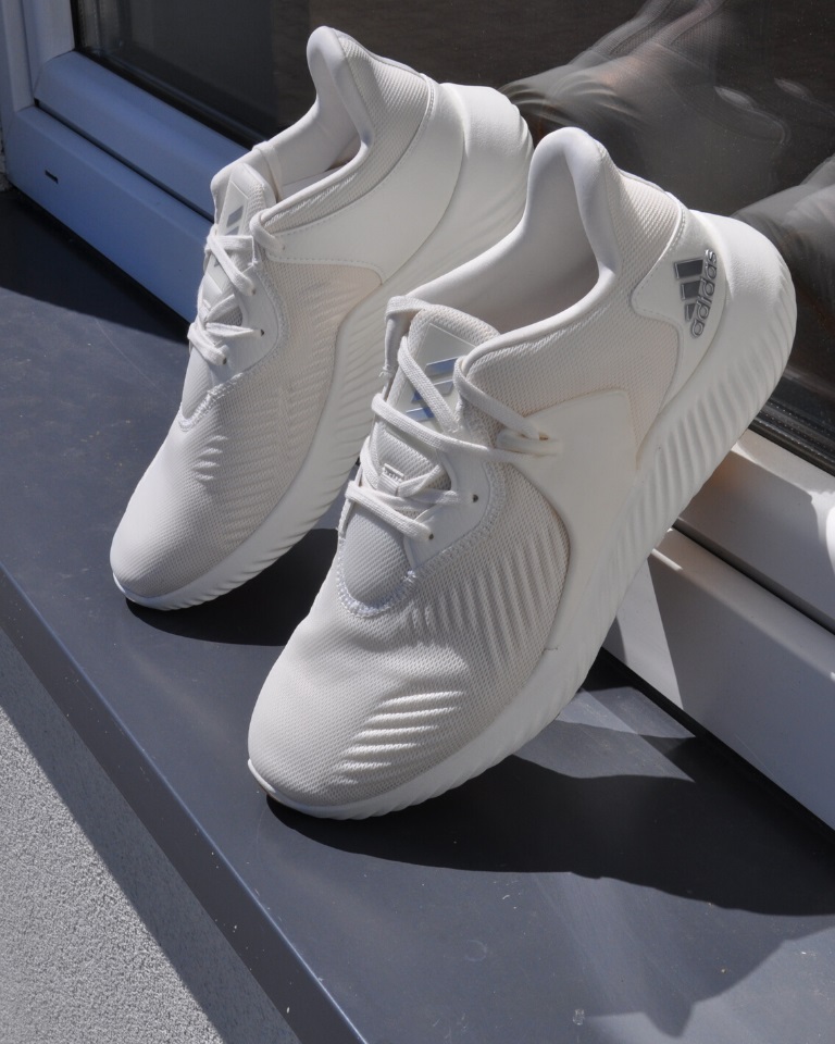 Buty męskie do biegania adidas Alphabounce rc 2 m białe D96523 - obrazek 2