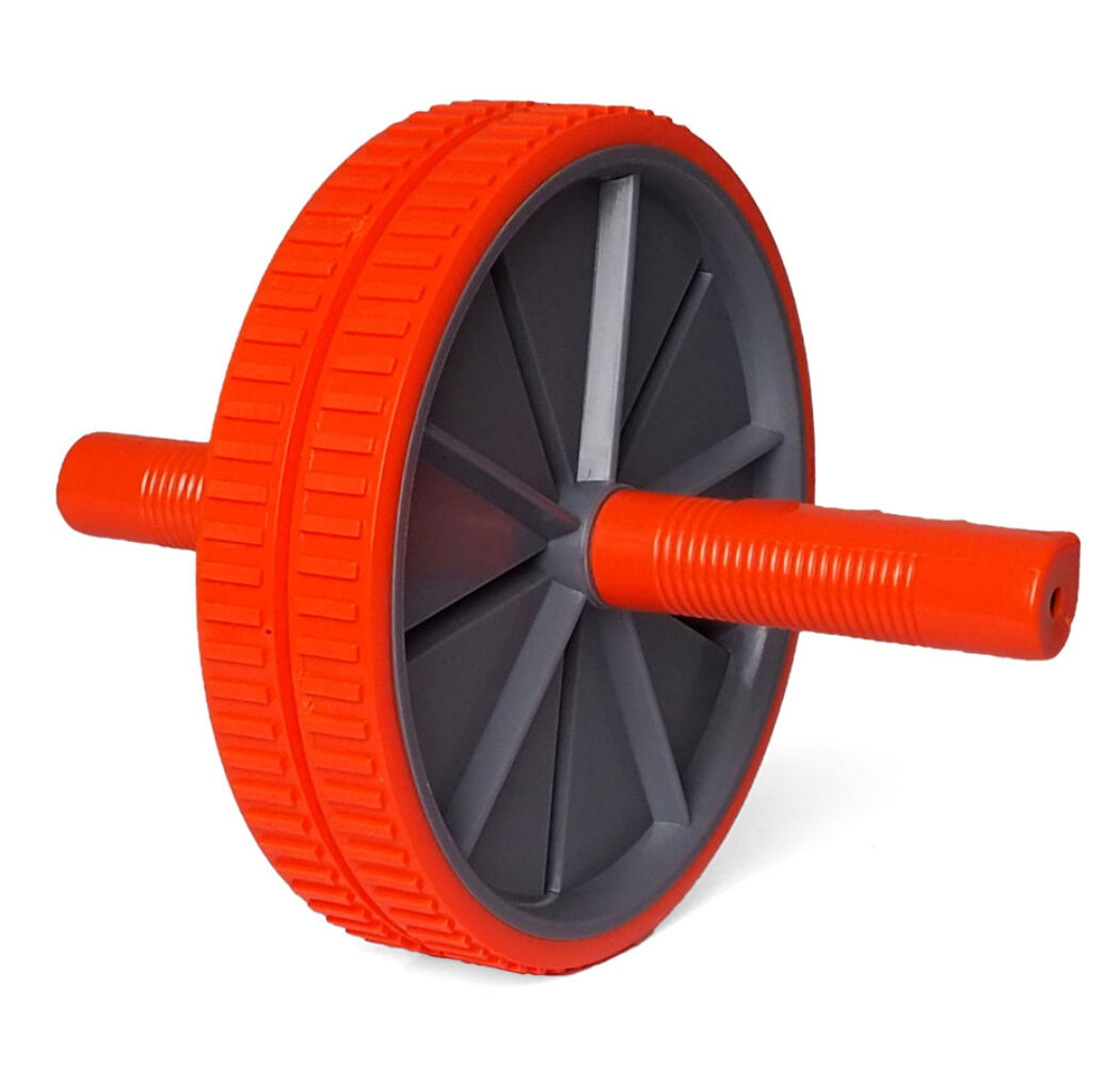 Kółko do ćwiczeń Profit szaro-pomarańczowe DK 3216