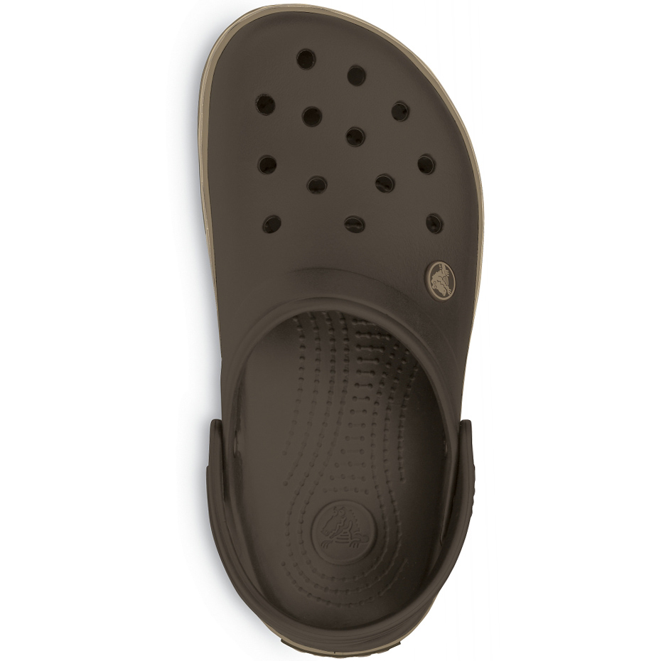 Chodaki Crocs Crocband espresso khaki 11016 22Y - obrazek 2